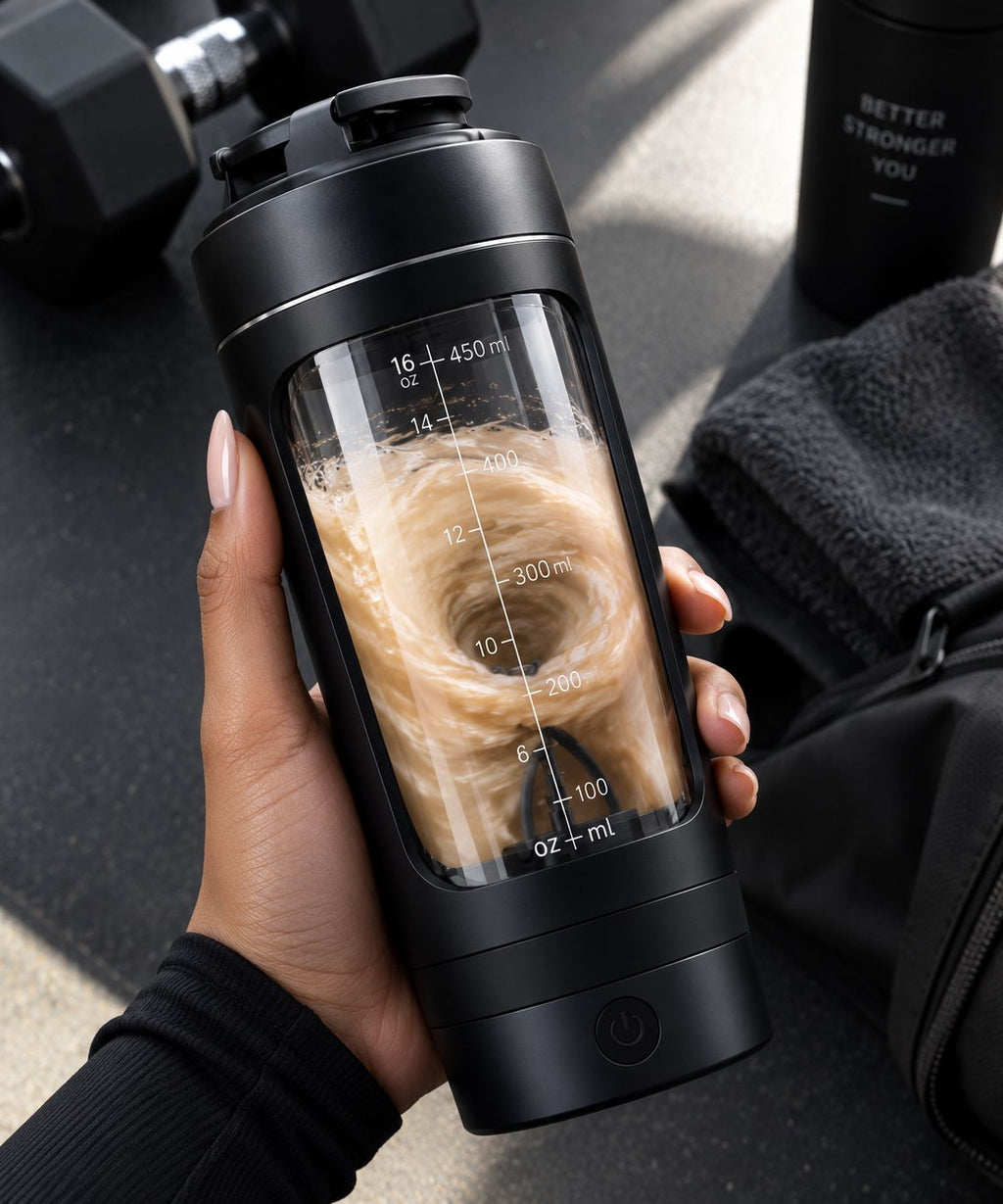 Electric Protein Shaker Mixing Cup