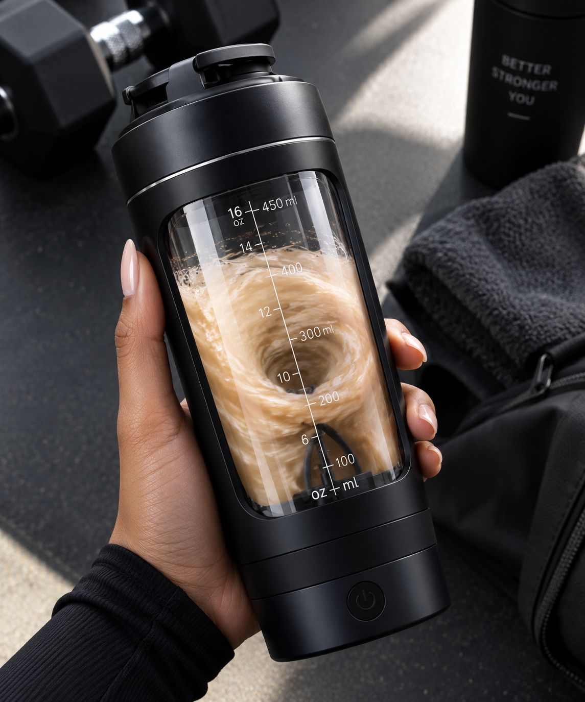 Electric Protein Shaker Mixing Cup